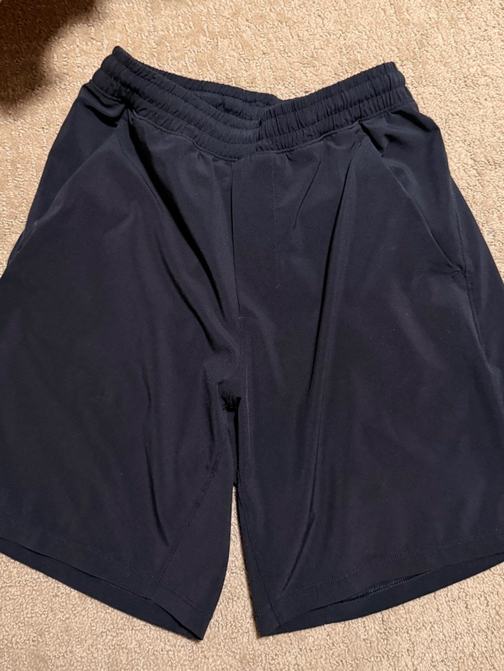 Lululemon men’s shorts, black, XS